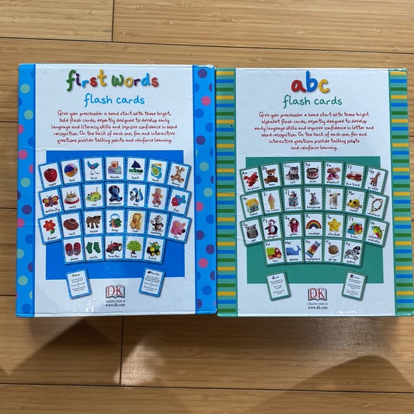First words and abc flash cards - Picture 2 of 2